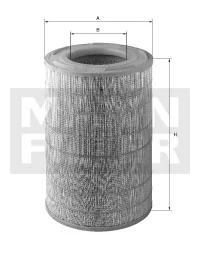 Mann-Filter - C 45 4444 - Luftfilterelement