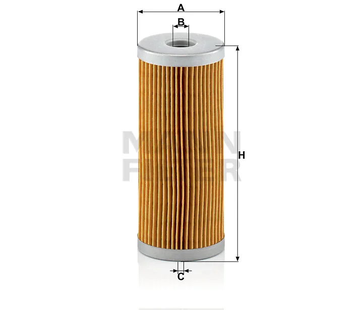 Mann-Filter - C 48 - Luftfilterelement