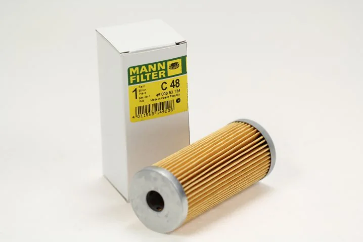 Mann-Filter - C 48 - Luftfilterelement