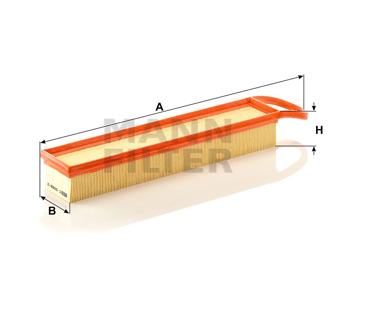Mann-Filter - C 5082/2 - Luftfilterelement