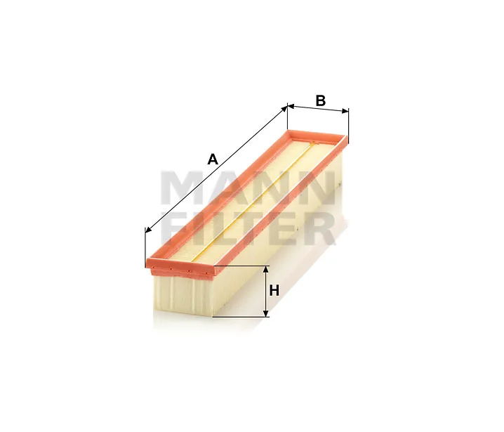 Mann-Filter - C 52 107 - Luftfilterelement