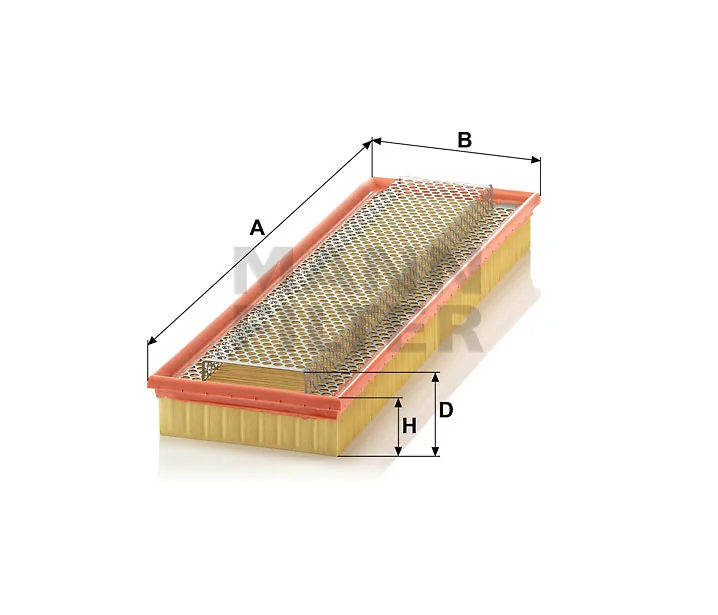 Mann-Filter - C 60 230 - Luftfilterelement