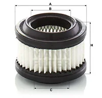Mann-Filter - C 6006 - Luftfilterelement