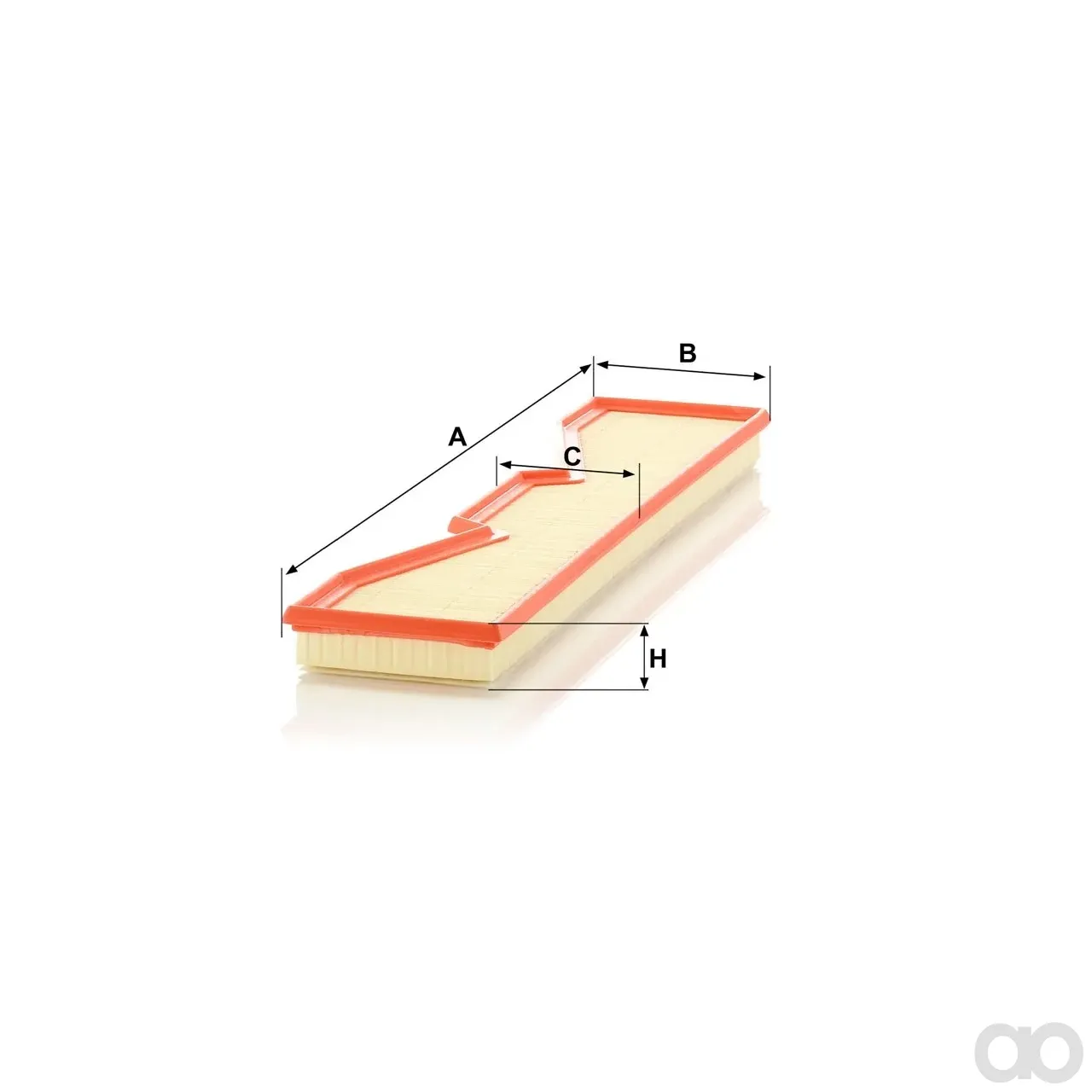 Mann-Filter - C 61 002 - Luftfilterelement