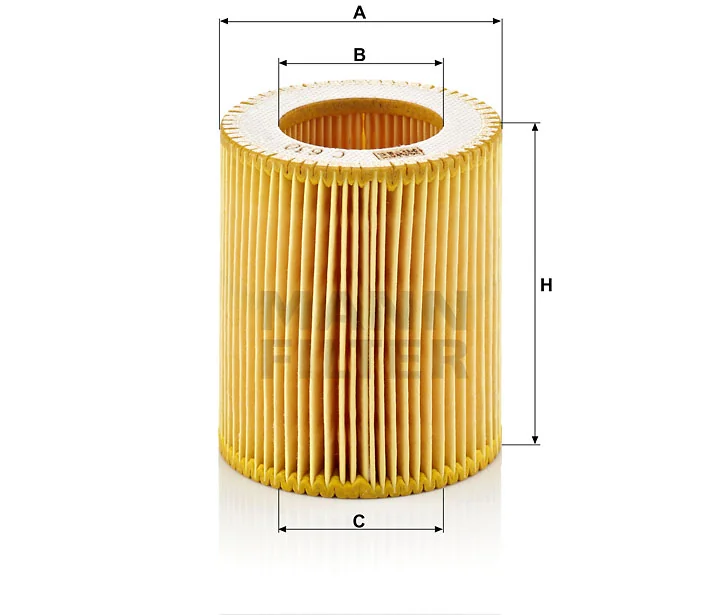 Mann-Filter - C 630 - Luftfilterelement