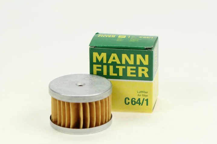 Mann-Filter - C 64/1 - Luftfilterelement
