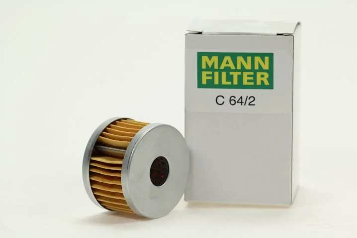 Mann-Filter - C 64/2 - Luftfilterelement
