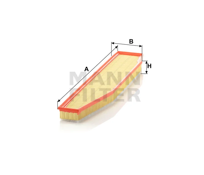 Mann-Filter - C 68 001 - Luftfilterelement