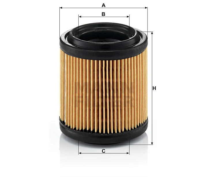 Mann-Filter - C 710/1 - Luftfilterelement