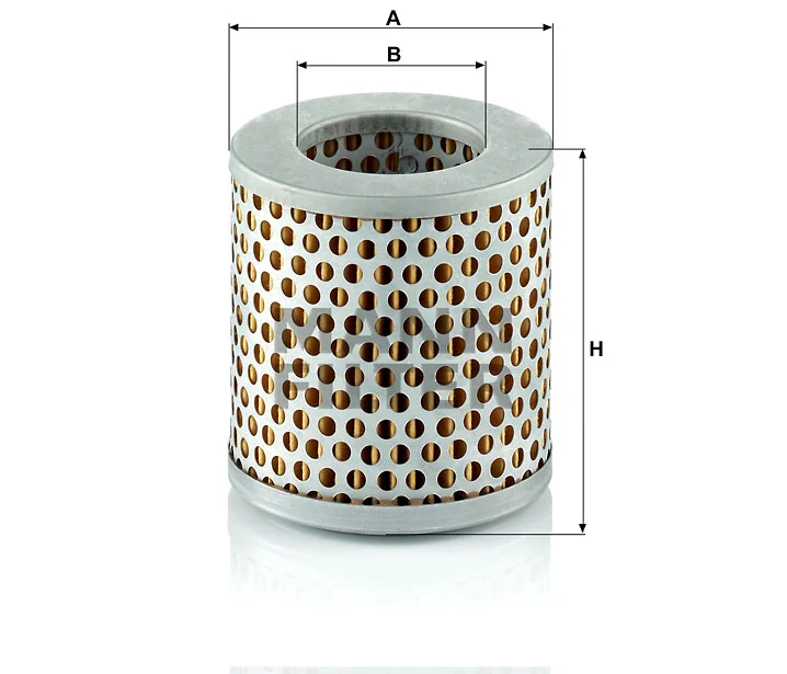 Mann-Filter - C 711/1 - Luftfilterelement