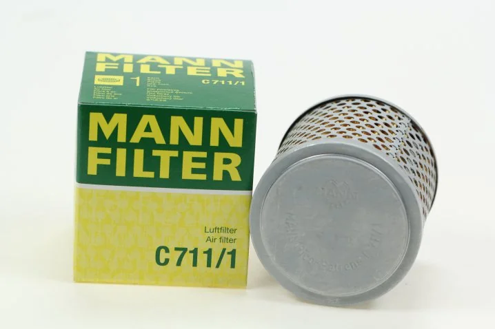 Mann-Filter - C 711/1 - Luftfilterelement