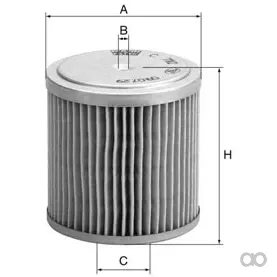Mann-Filter - C 711/2 - Luftfilterelement