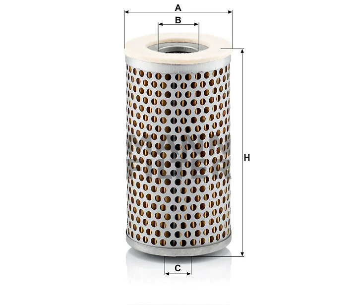 Mann-Filter - C 711 - Luftfilterelement