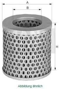 Mann-Filter - C 713/1 - Luftfilterelement