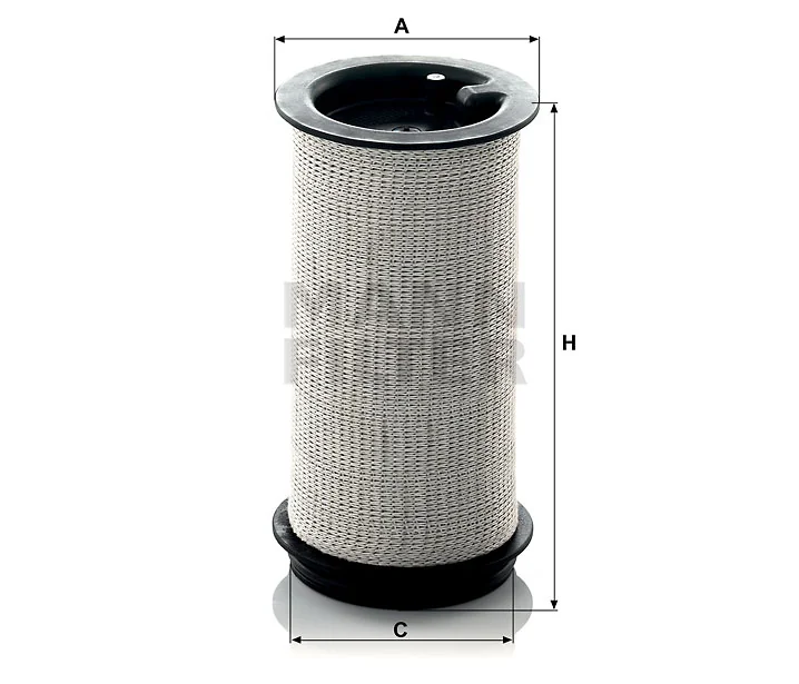 Mann-Filter - C 716 x - Luftfilterelement
