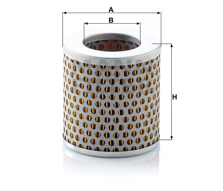 Mann-Filter - C 75 - Luftfilterelement
