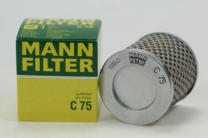 Mann-Filter - C 75 - Luftfilterelement