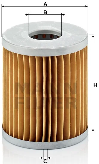 Mann-Filter - C 79/1 - Luftfilterelement