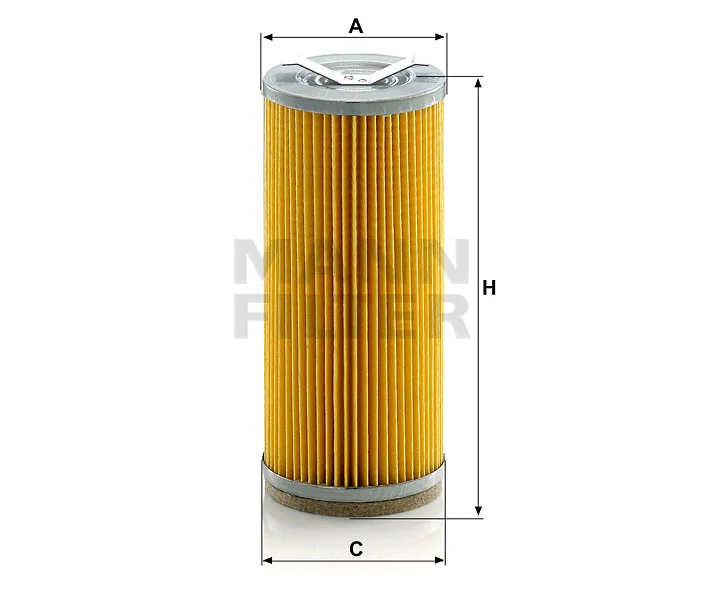 Mann-Filter - C 824 - Luftfilterelement