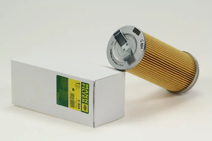 Mann-Filter - C 824 - Luftfilterelement