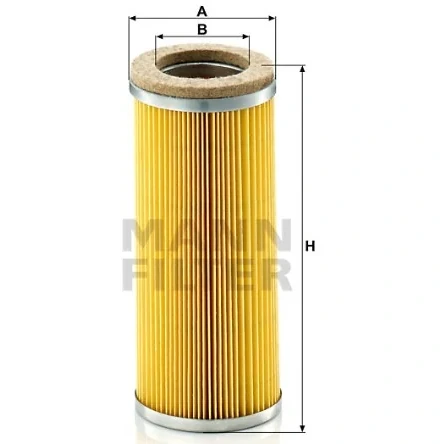 Mann-Filter - C 825 - Luftfilterelement