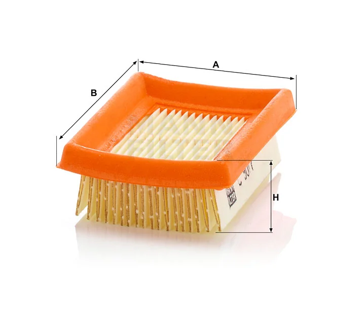 Mann-Filter - C 9007 - Luftfilterelement