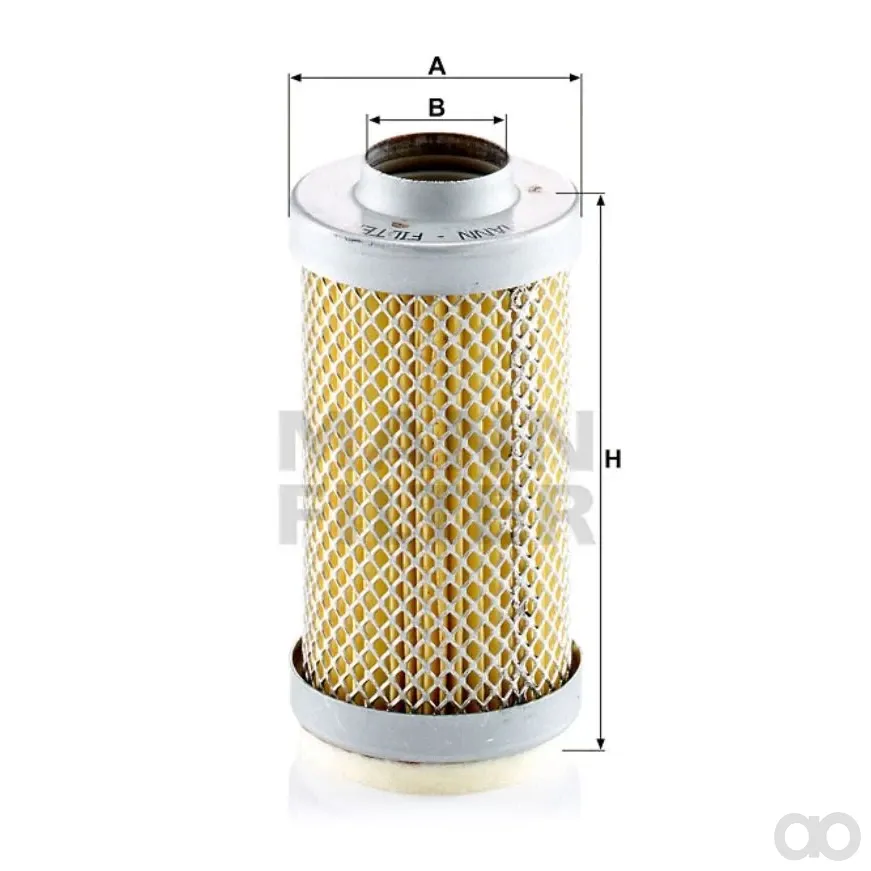 Mann-Filter - C 901 - Luftfilterelement