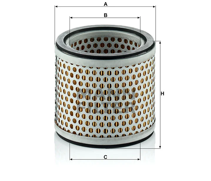 Mann-Filter - C 914 - Luftfilterelement