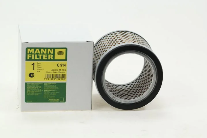 Mann-Filter - C 914 - Luftfilterelement