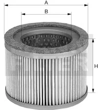 Mann-Filter - C 922/1 - Luftfilterelement