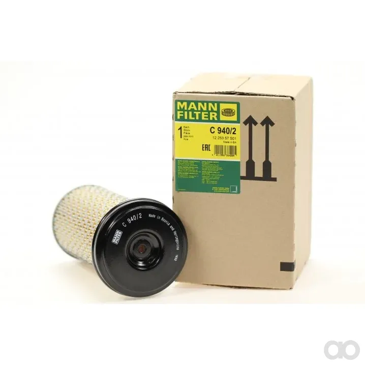 Mann-Filter - C 940/2 - Luftfilterelement