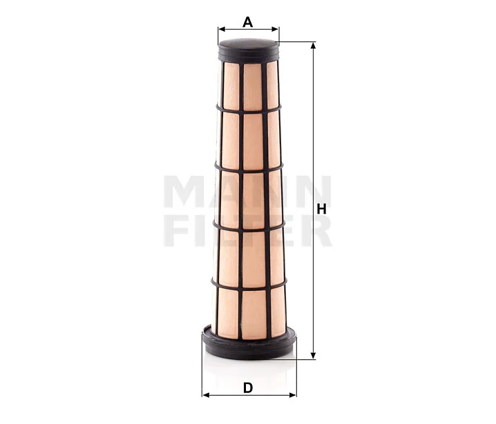 Mann-Filter - CF 10 002 - Luftfilterelement (Sekundärelement)