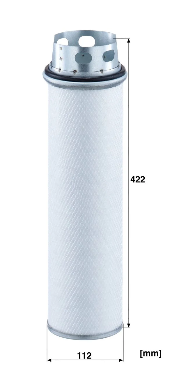 Mann-Filter - CF 12 008 - Luftfilterelement (Sekundärelement)