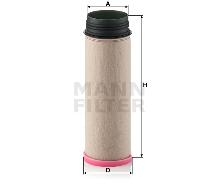 Mann-Filter - CF 1250 - Luftfilterelement (sekundär NLG15-15)