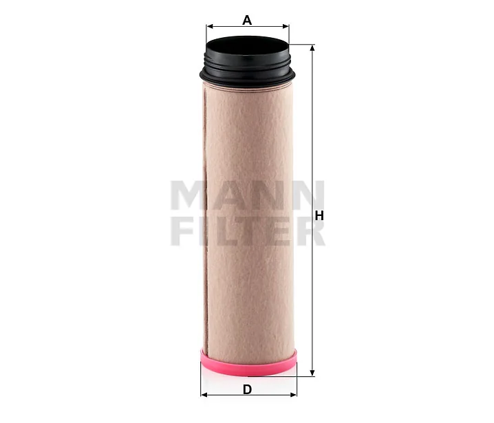 Mann-Filter - CF 1350 - Luftfilterelement (Sekundärelement)