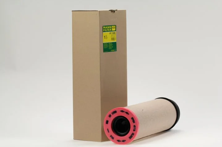 Mann-Filter - CF 1350 - Luftfilterelement (Sekundärelement)