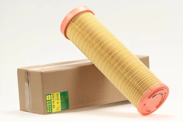 Mann-Filter - CF 15 116/2 - Luftfilterelement (Sekundärelement)