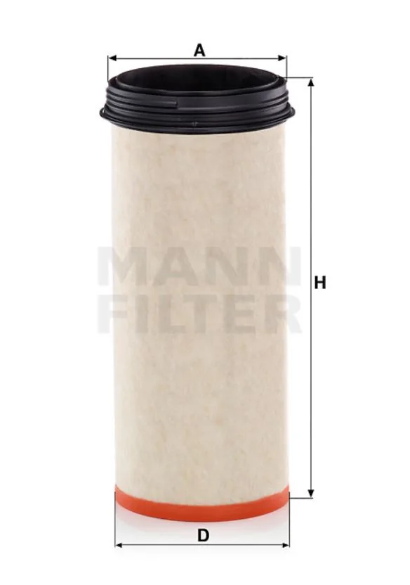 Mann-Filter - CF 1810/1 - Luftfilterelement (Sekundärelement)