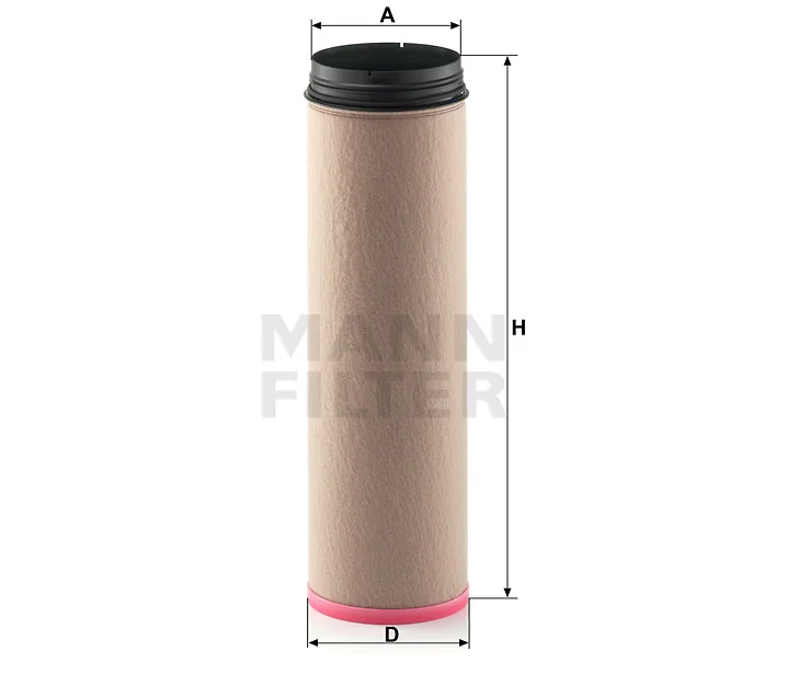 Mann-Filter - CF 1840 - Luftfilterelement (sekundär NLG37)