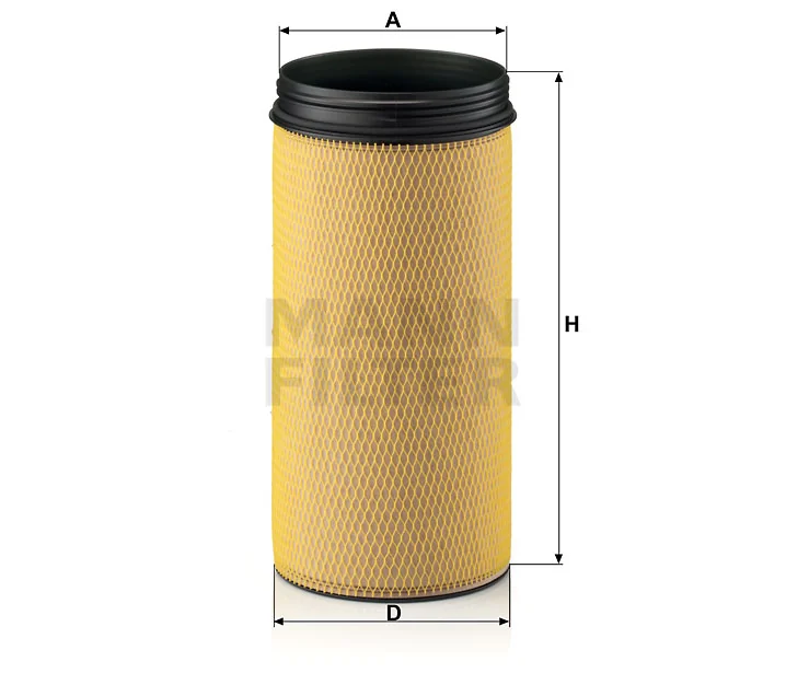 Mann-Filter - CF 1940 - Luftfilterelement (Sekundärelement)