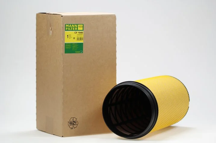 Mann-Filter - CF 1940 - Luftfilterelement (Sekundärelement)
