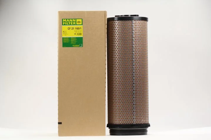 Mann-Filter - CF 21 160/1 - Luftfilterelement (Sekundärelement)