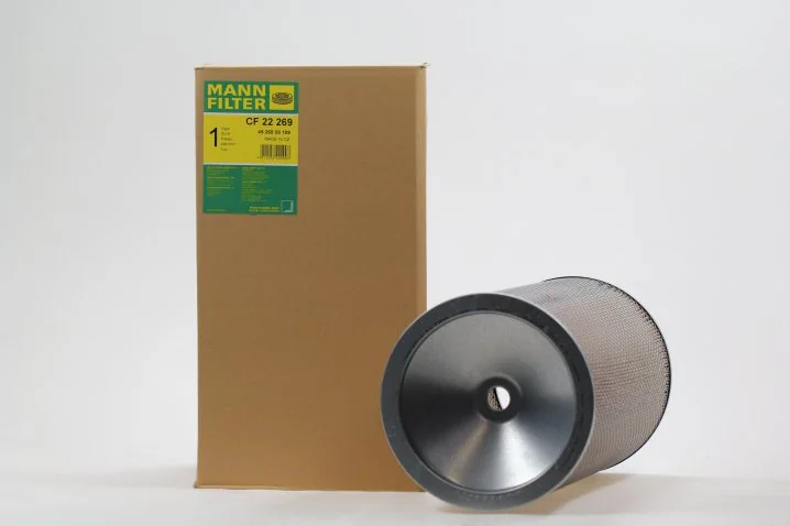 Mann-Filter - CF 22 269 - Luftfilterelement (Sekundärelement)
