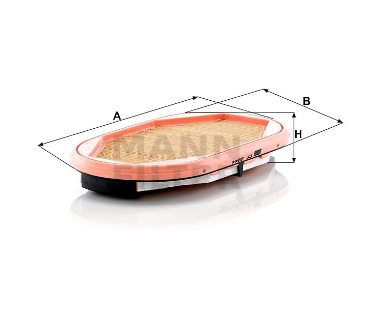 Mann-Filter - CF 2944 - Luftfilterelement (Sekundärelement)