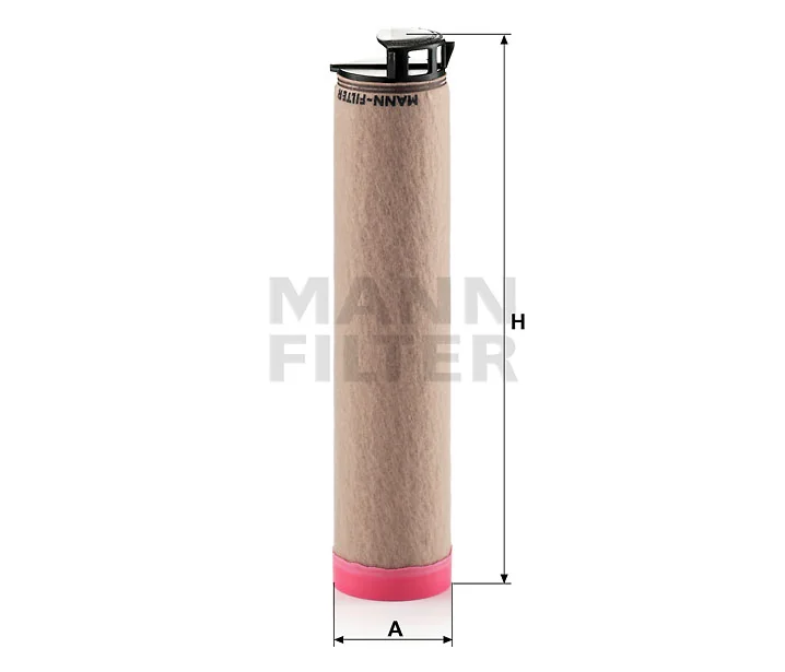 Mann-Filter - CF 300 - Luftfilterelement (Sekundärelement)