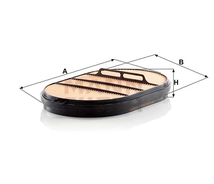 Mann-Filter - CF 37 001 - Luftfilterelement (Sekundärelement)