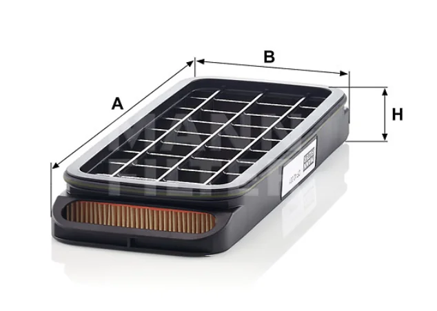 Mann-Filter - CF 42 001 - Luftfilterelement (Sekundärelement)