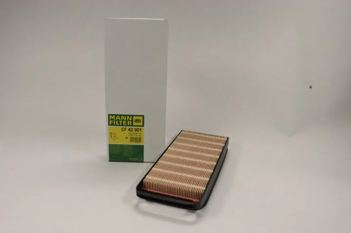 Mann-Filter - CF 42 001 - Luftfilterelement (Sekundärelement)