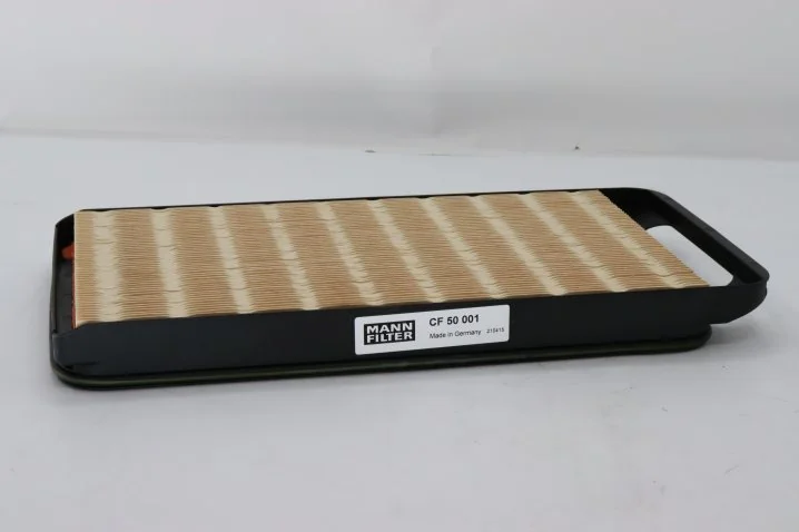 Mann-Filter - CF 50 001 - Luftfilterelement (sekundär Iqoron)