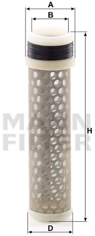 Mann-Filter - CF 5001 - Luftfilterelement (Sekundärelement)